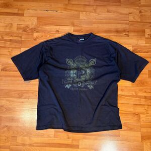 Southpole Men's Navy and Blue T-shirt